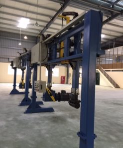 Máy bện cáp quang 0010