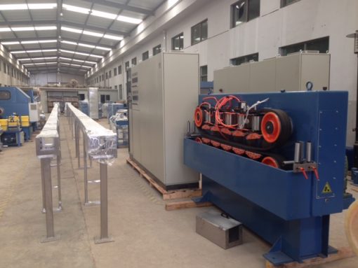 Máy bện cáp quang 0016