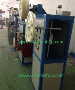 Máy đùn bọc cáp quang