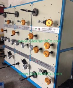 Máy đùn bọc cáp quang