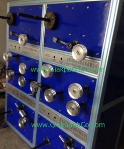 Máy đùn bọc cáp quang