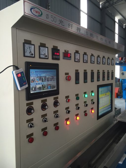 Máy bọc sợi quang MS002