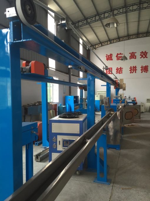Máy bọc sợi quang MS003