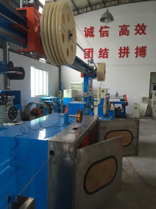Máy bọc sợi quang MS004