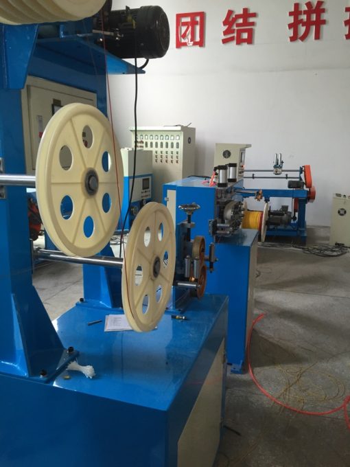 Máy bọc sợi quang MS005