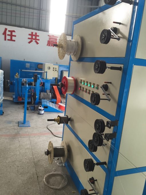 Máy bọc sợi quang MS006