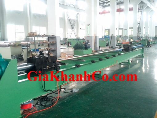 Máy vuốt thanh đồng cái