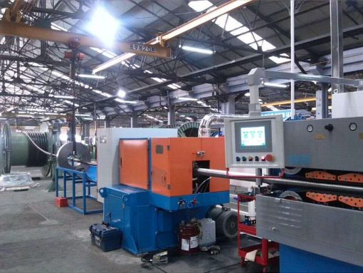 Máy cuốn băng cáp ngầm 01