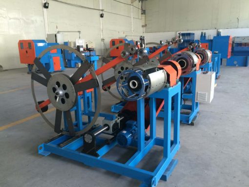 Máy cuốn băng cáp ngầm 02