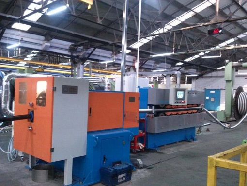 Máy cuốn băng cáp ngầm 07