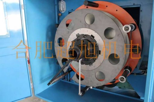 Máy cuốn băng cáp ngầm 08