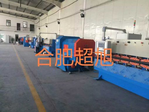 Máy cuốn băng cáp ngầm 10