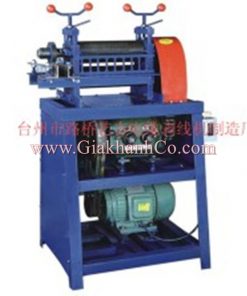 Máy bóc dây đồng phế liệu MS 039
