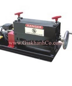 Máy tách vỏ dây nhôm MS 043
