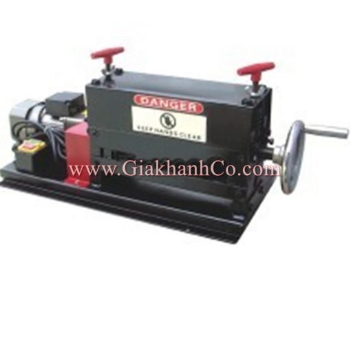 Máy tách vỏ dây nhôm MS 043