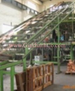 Máy đúc cán dây nhôm MS 35