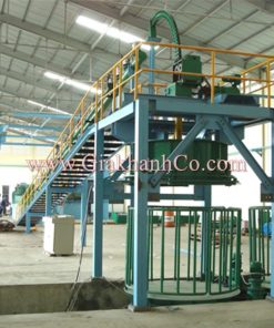 Máy cán nhôm MS 32