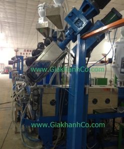 Máy đùn bọc cáp quang