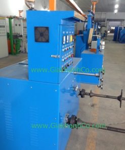 Máy đùn bọc cáp quang