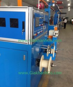 Máy đùn bọc cáp quang