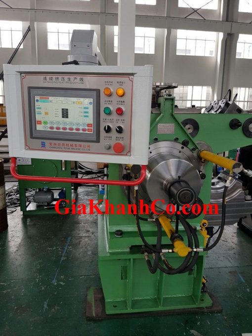 Máy đùn cán thanh đồng MS007