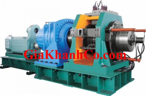 Máy đùn thanh đồng cái MS015