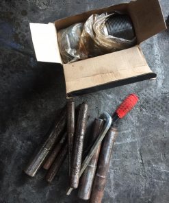 Máy làm ren thép xoắn