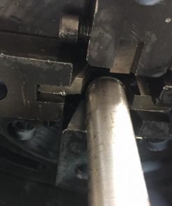 Máy làm ren thép xoắn