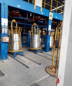 Máy mạ kẽm nhúng nóng dây thép