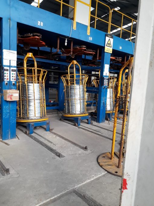 Máy mạ kẽm nhúng nóng dây thép