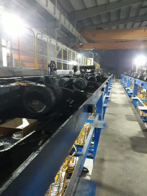 Máy mạ kẽm nhúng nóng dây thép