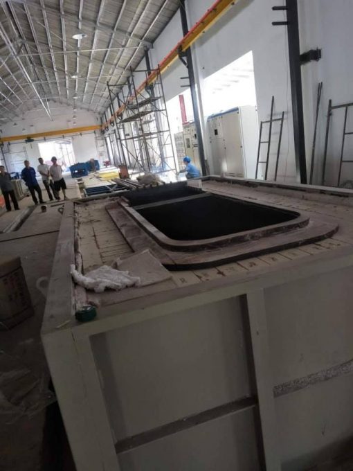 Máy mạ kẽm nhúng nóng dây thép