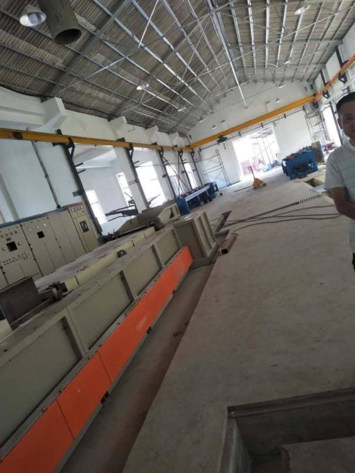 Máy mạ kẽm nhúng nóng dây thép
