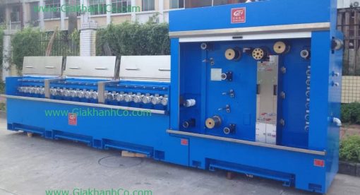 Máy rút kéo dây đồng 8 đường
