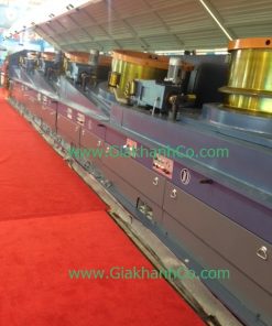 Máy rút kéo dây thép dạng thẳng