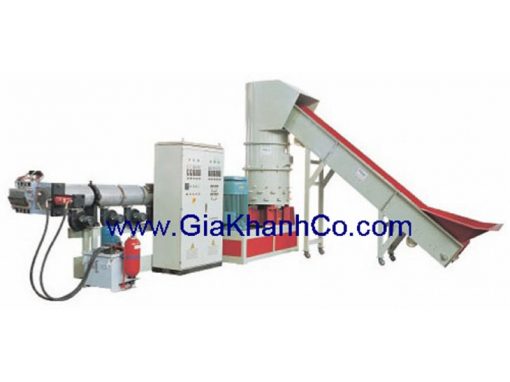 Máy tạo hạt ba trong một JWP