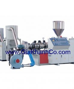 Máy tạo hạt hình nón vít đôi SJZ