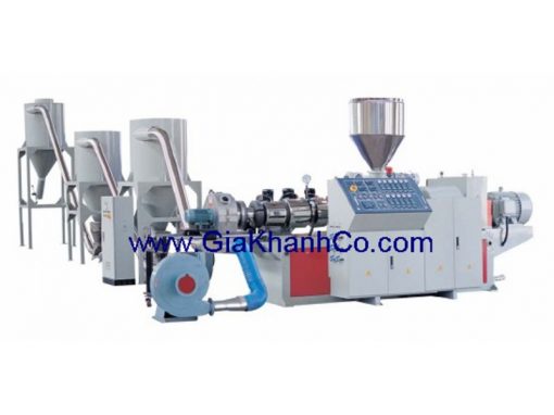 Máy tạo hạt hình nón vít đôi SJZ