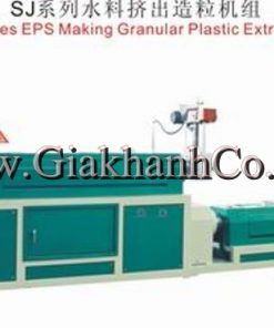 Máy tao hạt nhựa dạng ướt