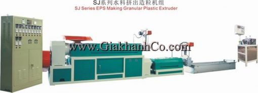 Máy tao hạt nhựa dạng ướt