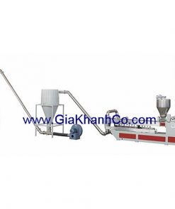 Máy tạo hạt nhựa gỗ JWE