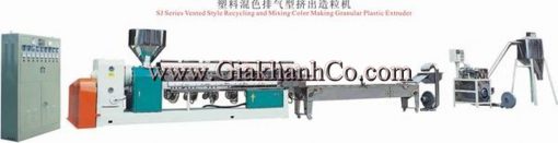 Máy tạo hạt nhựa mầu