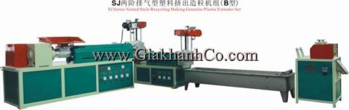 Máy tạo hạt nhựa tái sinh mẹ con B