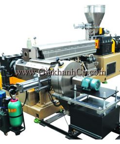 Máy tạo hạt nòng vít đôi