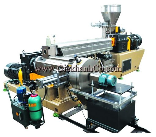 Máy tạo hạt nòng vít đôi