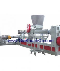 Máy tạo hạt tái sinh nhựa PP,PF của máy tạo sợi dệt bao JSW