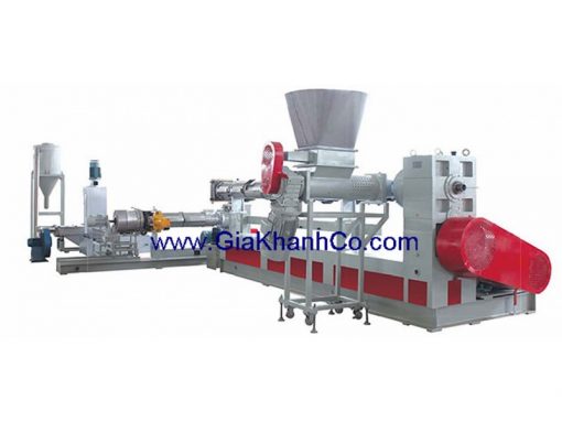 Máy tạo hạt tái sinh nhựa PP,PF của máy tạo sợi dệt bao JSW
