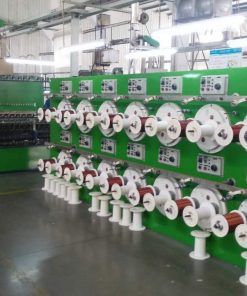 Máy tráng men dây đồng nhôm kiểu nằm