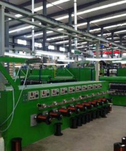 Máy tráng men dây đồng nhôm kiểu nằm