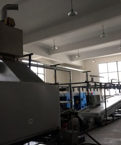 Máy tráng men dây đồng nhôm kiểu nằm